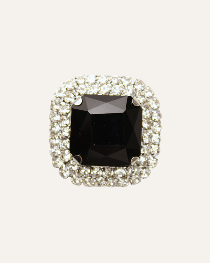 MoriCat Square Gem Charm
