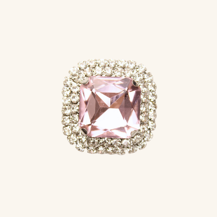 MoriCat Square Gem Charm
