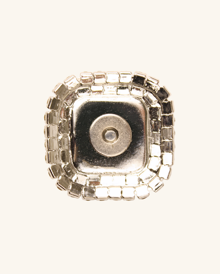 MoriCat Square Gem Charm