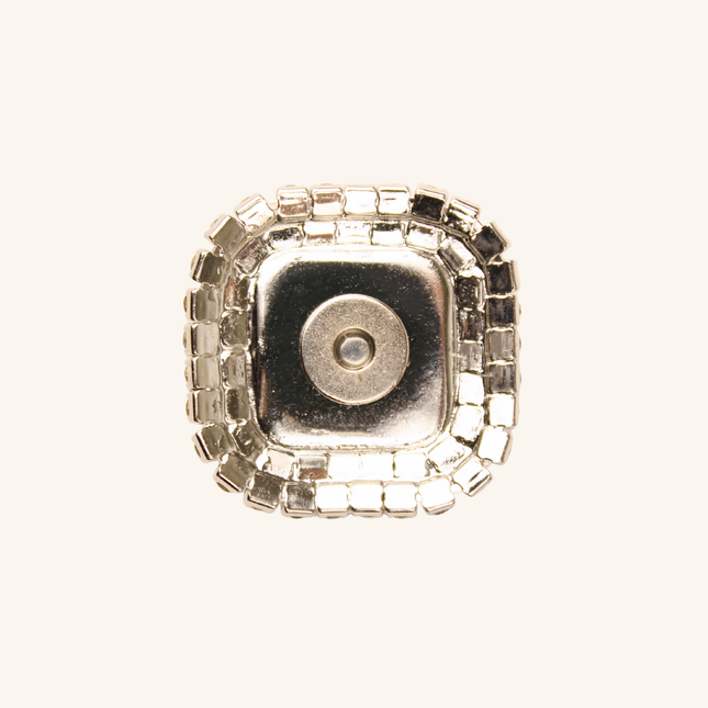 MoriCat Square Gem Charm