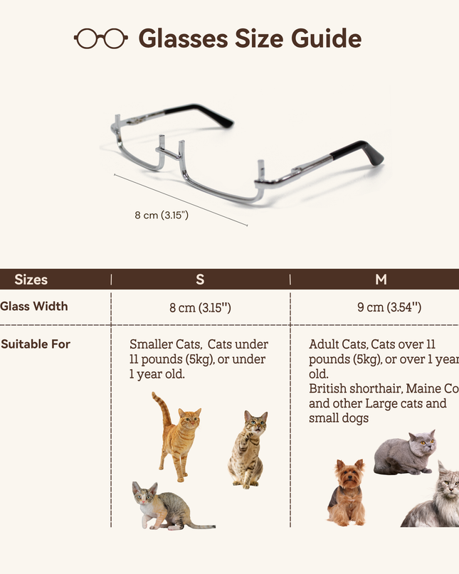 MoriCat Half Frame Metal Glasses in Silver with No Lens