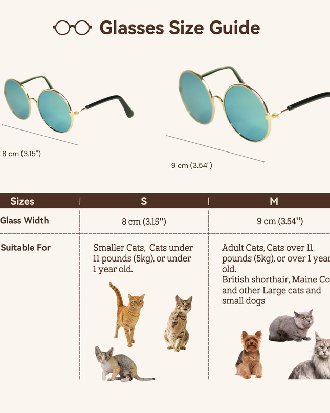 MoriCat Metal Sunglasses with Reflective Green Lens