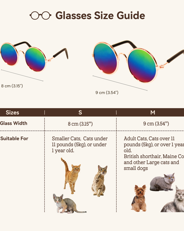 MoriCat Metal Sunglasses with Reflective Gradient Lens