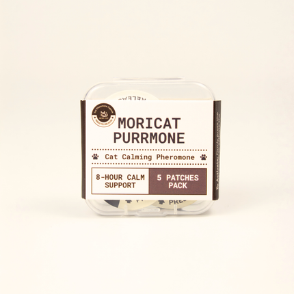 5-Pack One for every appointment, trip, or moving box. —  MoriCat Purrmone Press (Cat Pheromone)