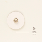 Single / Sticker+Magnet