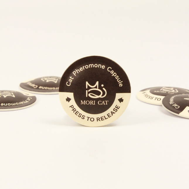 MoriCat Purrmone Calming Patch Charms