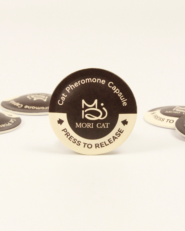 MoriCat Purrmone Calming Patch Charms