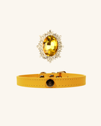 Oval Floral Cluster / XS