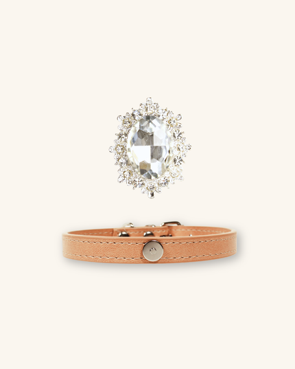 MoriCat Diamond Style Jewel for Dark Fur Cats