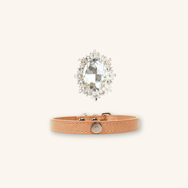 MoriCat Diamond Style Jewel for Dark Fur Cats