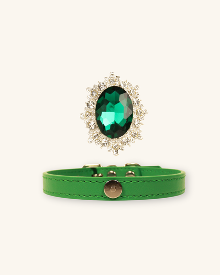 MoriCat Emerald Jewel for Black Fur Cats
