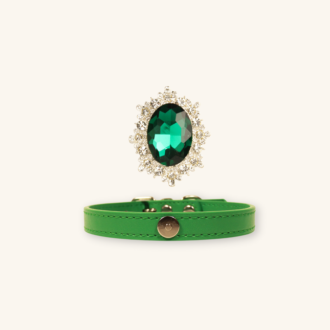MoriCat Emerald Jewel for Black Fur Cats