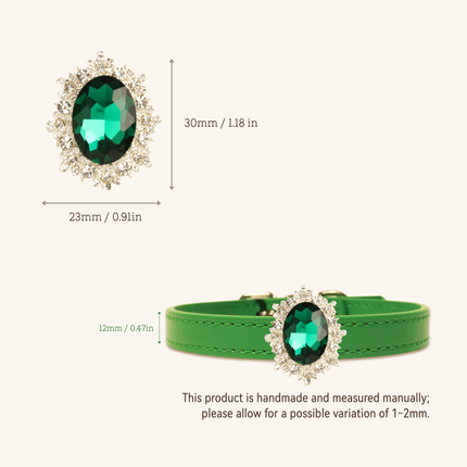 MoriCat Emerald Jewel for Black Fur Cats