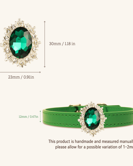 MoriCat Emerald Jewel for Black Fur Cats