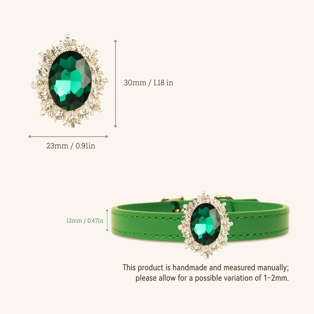 MoriCat Emerald Jewel for Black Fur Cats