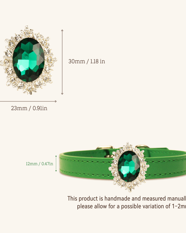 MoriCat Emerald Jewel for Black Fur Cats