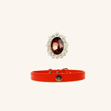 MoriCat Ruby Jewel for Black Fur Cats