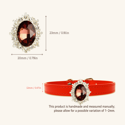 MoriCat Ruby Jewel for Black Fur Cats