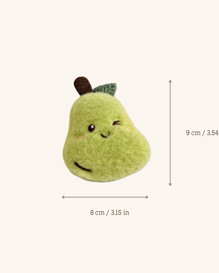 MoriCat Premium Catnip Toy — Avocado