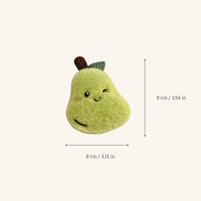 MoriCat Premium Silvervine Toy — Avocado