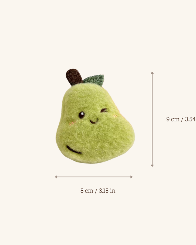 MoriCat Premium Catnip Toy — Avocado