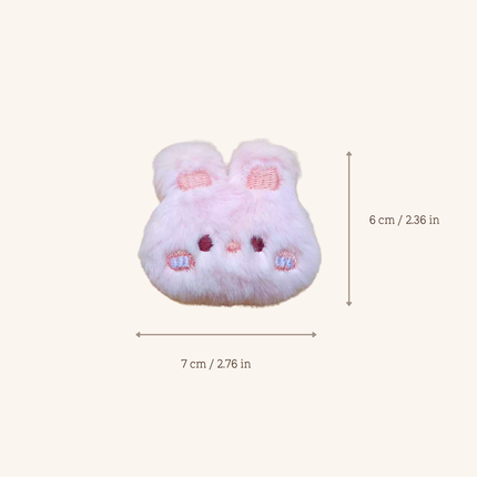 MoriCat Premium Catnip Toy — Cute Bunny