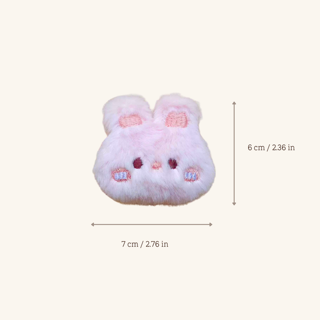 MoriCat Premium Catnip Toy — Cute Bunny