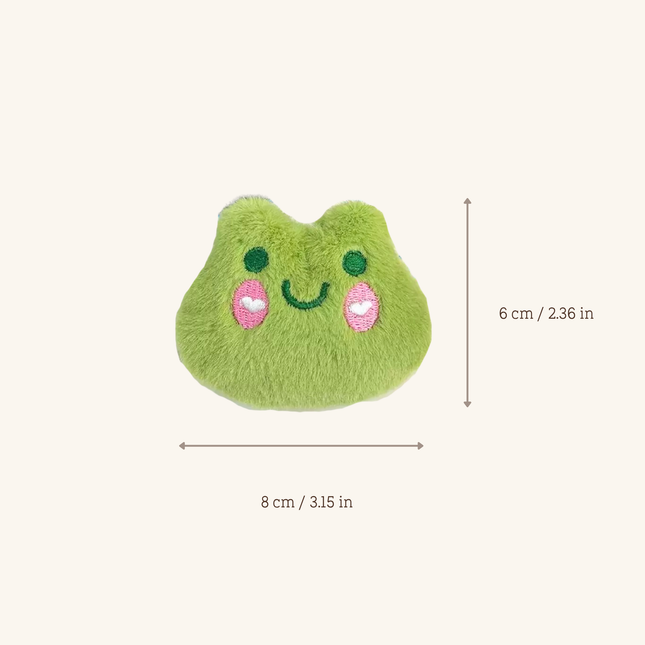 MoriCat Premium Catnip Toy — Frog