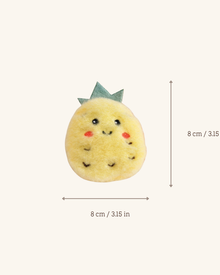 MoriCat Premium Catnip Toy — Pineapple