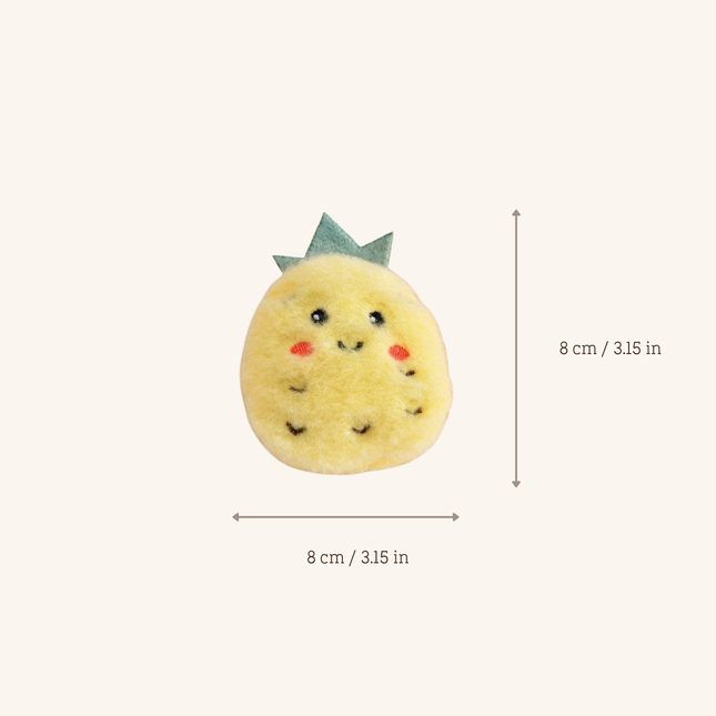 MoriCat Premium Silvervine Toy — Pineapple