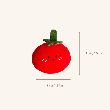 MoriCat Premium Catnip Toy — Tomato