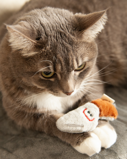 MoriCat Premium Catnip Toy — Knife