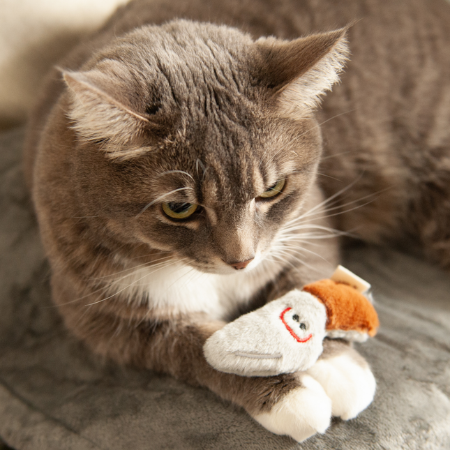 MoriCat Premium Silvervine Toy — Knife