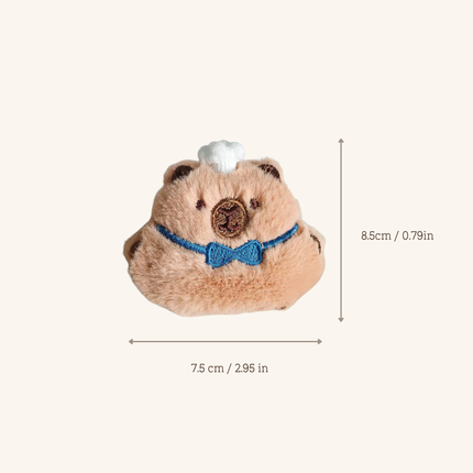 MoriCat Premium Catnip Toy — Chef Capybara