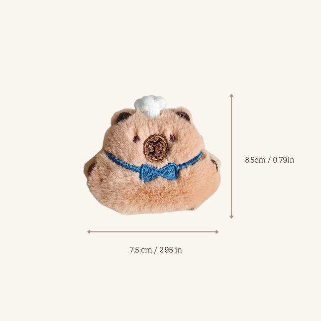 MoriCat Premium Silvervine Toy — Chef Capybara