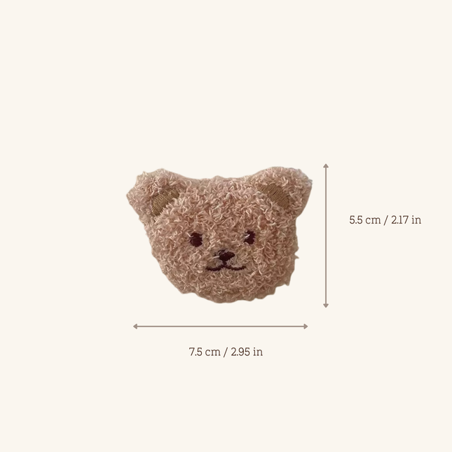 MoriCat Premium Silvervine Toy — Beige Bear Head