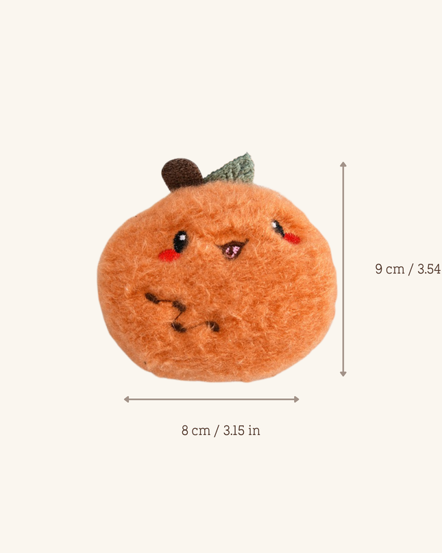 MoriCat Premium Catnip Toy — Orange