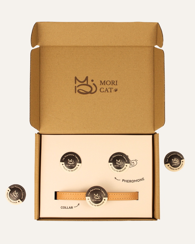 MoriCat Purrmone Calming Bundle
