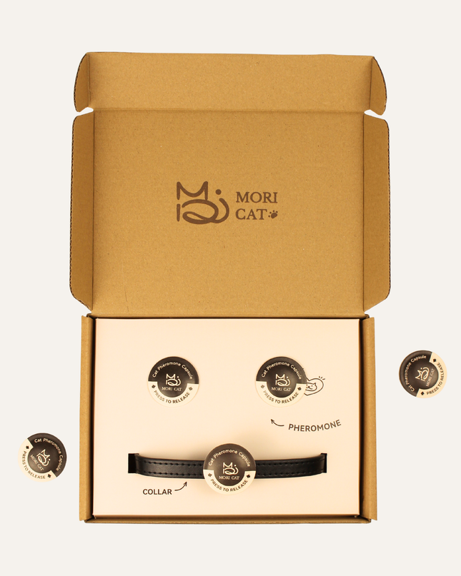 MoriCat Purrmone Calming Bundle