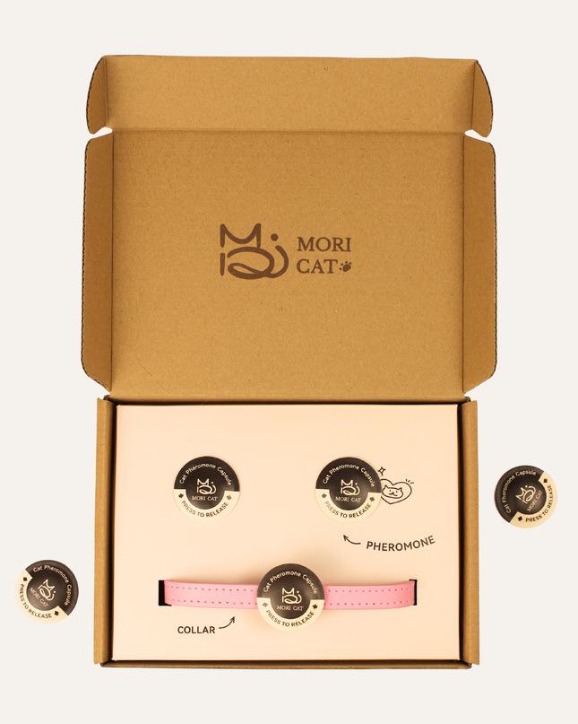 MoriCat Purrmone Calming Bundle