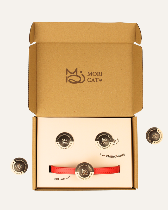 MoriCat Purrmone Calming Bundle