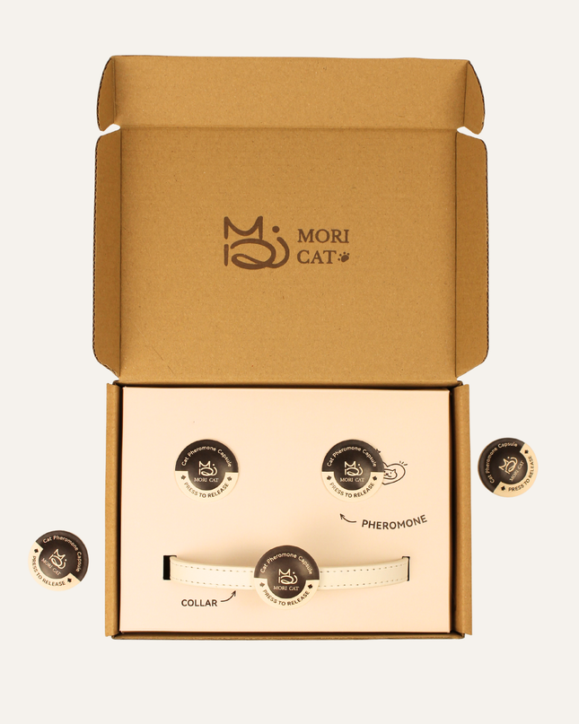 MoriCat Purrmone Calming Bundle