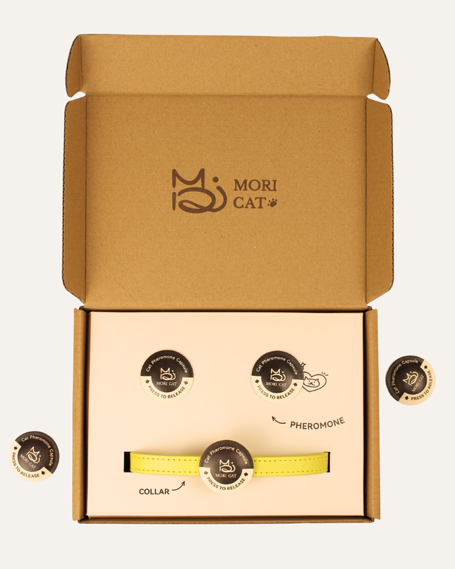 MoriCat Purrmone Calming Bundle