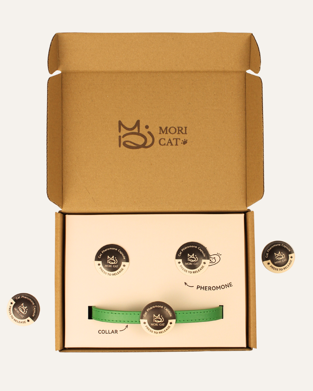 MoriCat Purrmone Calming Bundle