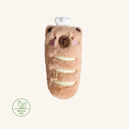 MoriCat Premium Silvervine Toy — Baguette Capybara