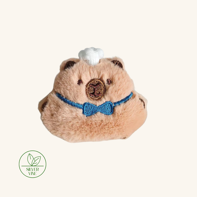 MoriCat Premium Silvervine Toy — Chef Capybara