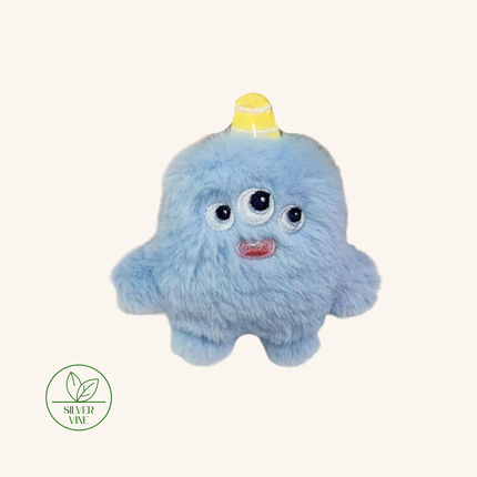 MoriCat Premium Silvervine Toy — Blue Monster
