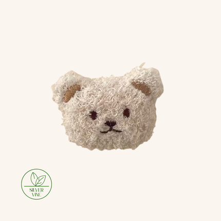MoriCat Premium Silvervine Toy — Cream Bear Head