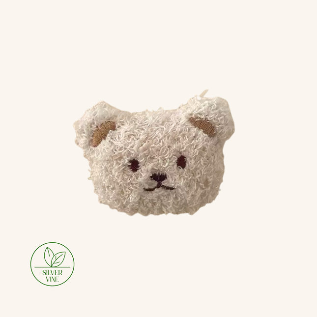 MoriCat Premium Silvervine Toy — Cream Bear Head