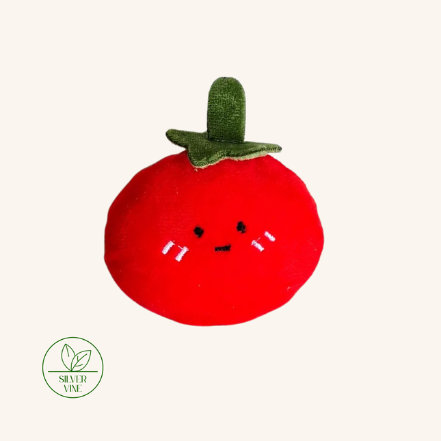 MoriCat Premium Silvervine Toy — Tomato